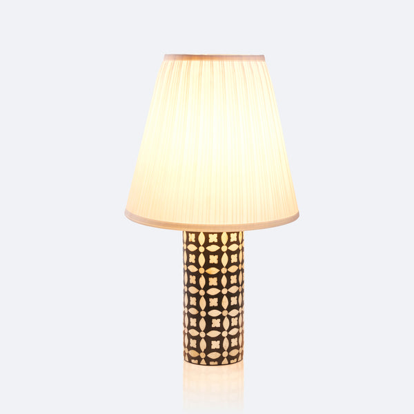 Table Lamp - Geometric Pattern
